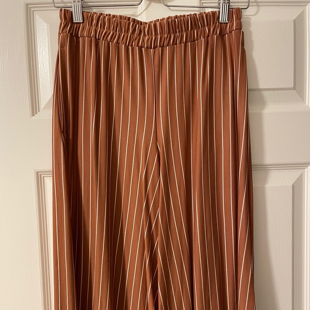 Carly Jean Los Angeles Striped Pants
